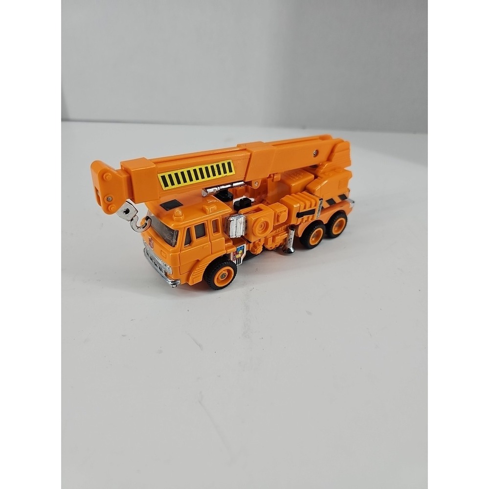 Vintage G1 Transformer Grapple Action Figure 1980s Hasbro Autobot Robot
